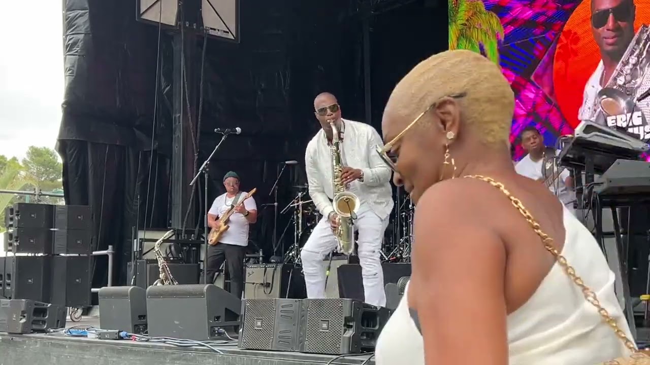 Too Good 2 Let Go - Eric Darius @ 2025 NBJF (Smooth Jazz Family)