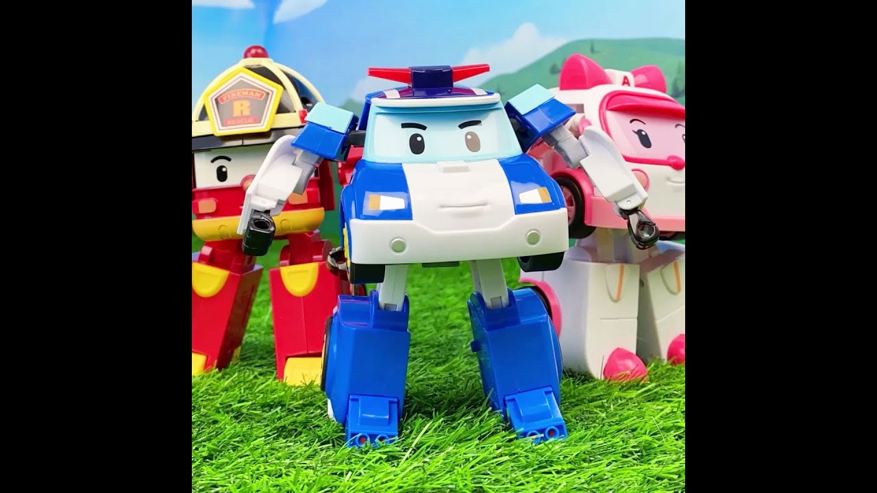 Robocar POLI Transforming Robot | Robocar POLI TV #Shorts