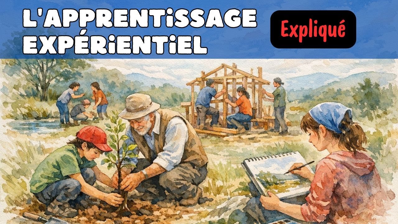 L'apprentissage expérientiel : définition, exemples... (expliqué en 3 minutes)