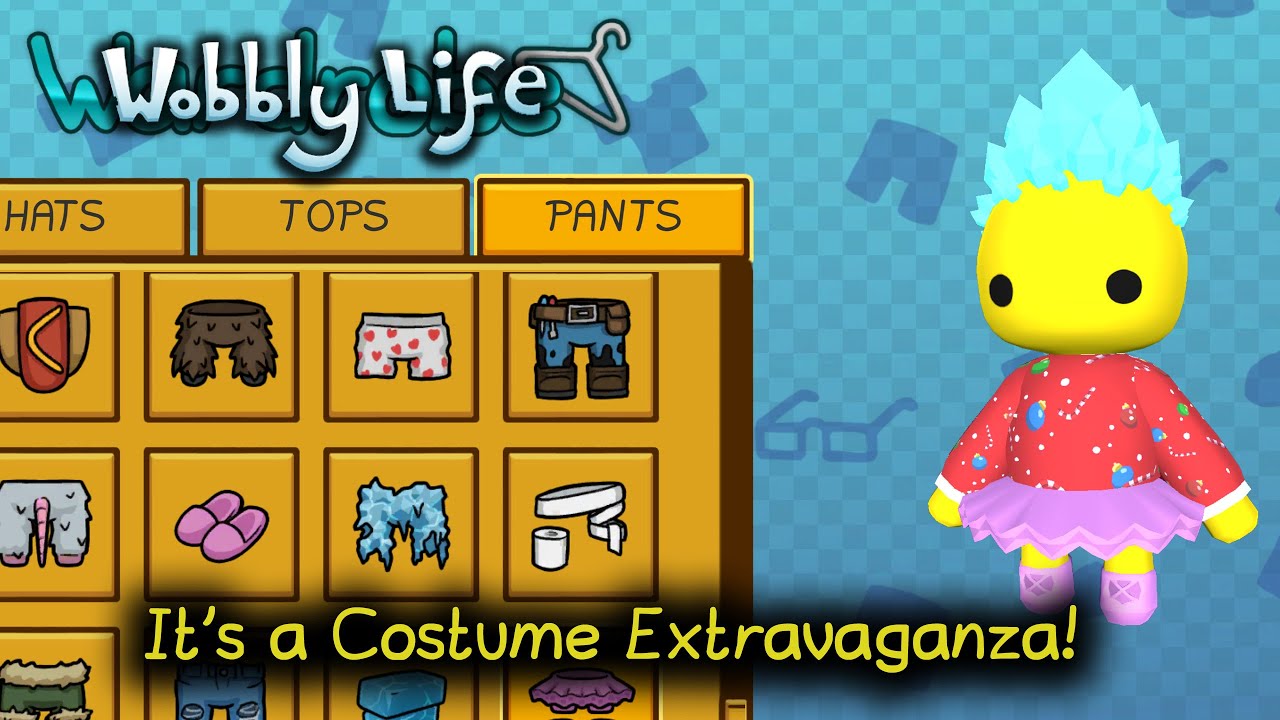All the Outfits in Wobbly Life