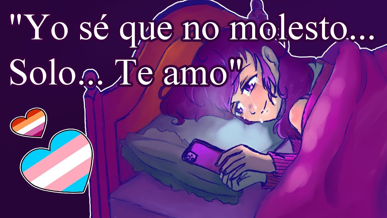 [GL/F4TF] Tu Novia Trans te Llama a Medianoche - (+16) ASMR Roleplay en Español