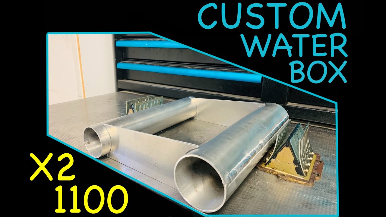 Custom Water Box Build (part 1)1100 Triple Swap X2