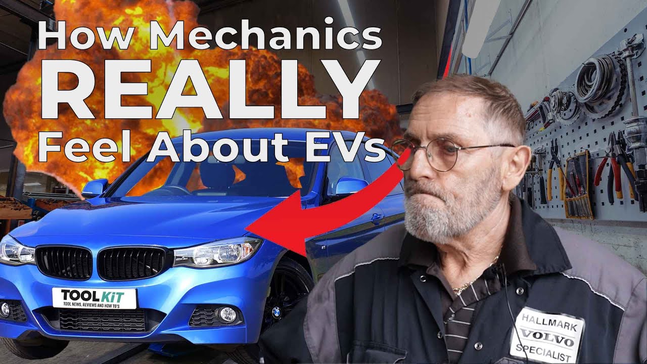How Electric Vehicles Are Changing The Mechanic Trade