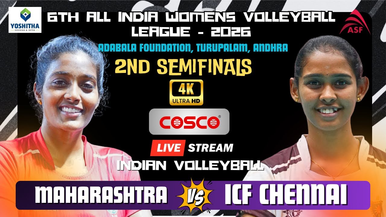 2nd Semifinals 🔥 ICF Chennai Vs Bank Of Maharastra | Turupalam Adabala Foundation Womens League 2026