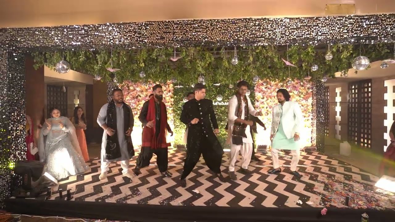 Sangeet Friends Group Dance on MAST KALANDAR | Groom | Choreography | Hey Baby | Surprise Dance