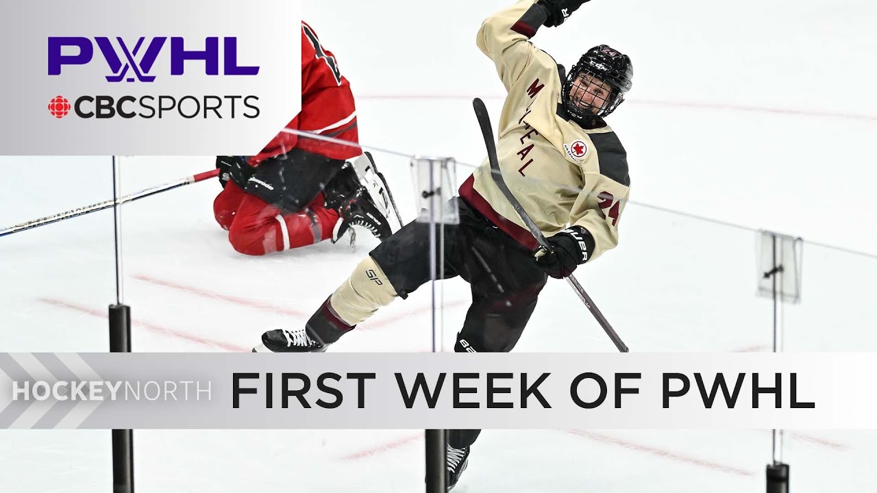 'Women's Hockey is SO BACK': What we learned from week 1 of the PWHL | Hockey North
