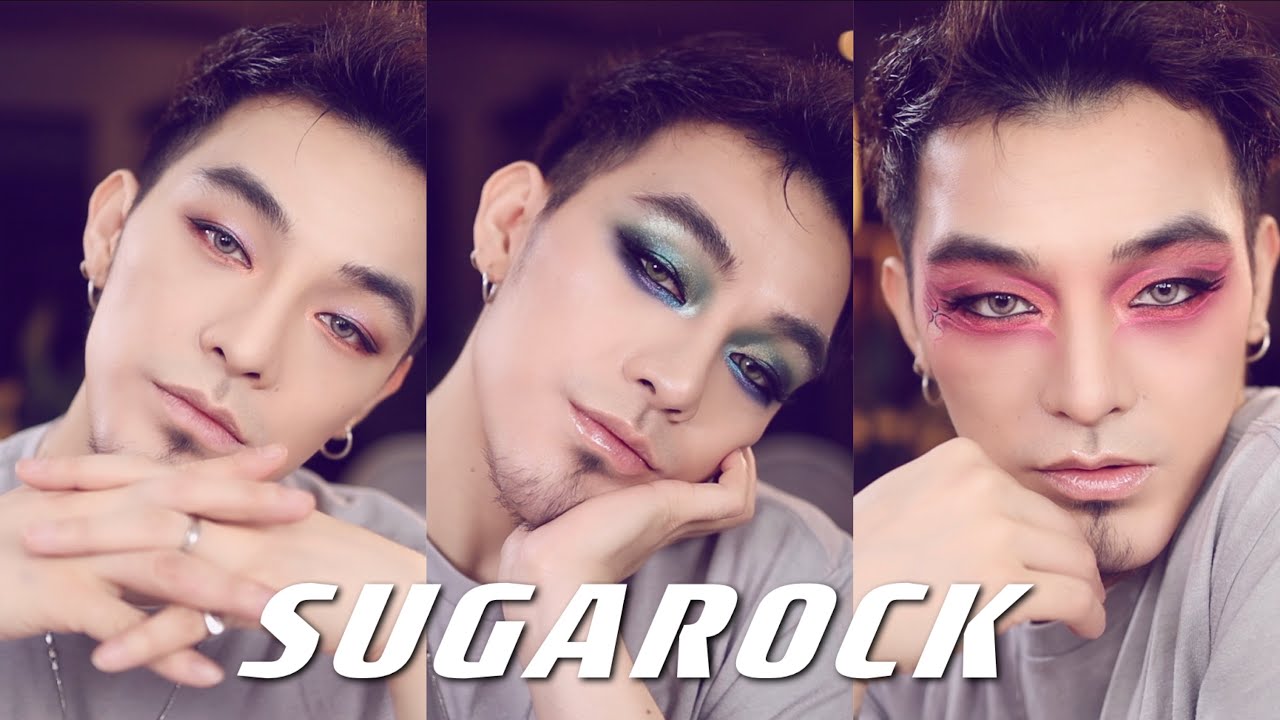 Sugarock 自然法则｜大地之母  霓虹深海｜三个妆容分享