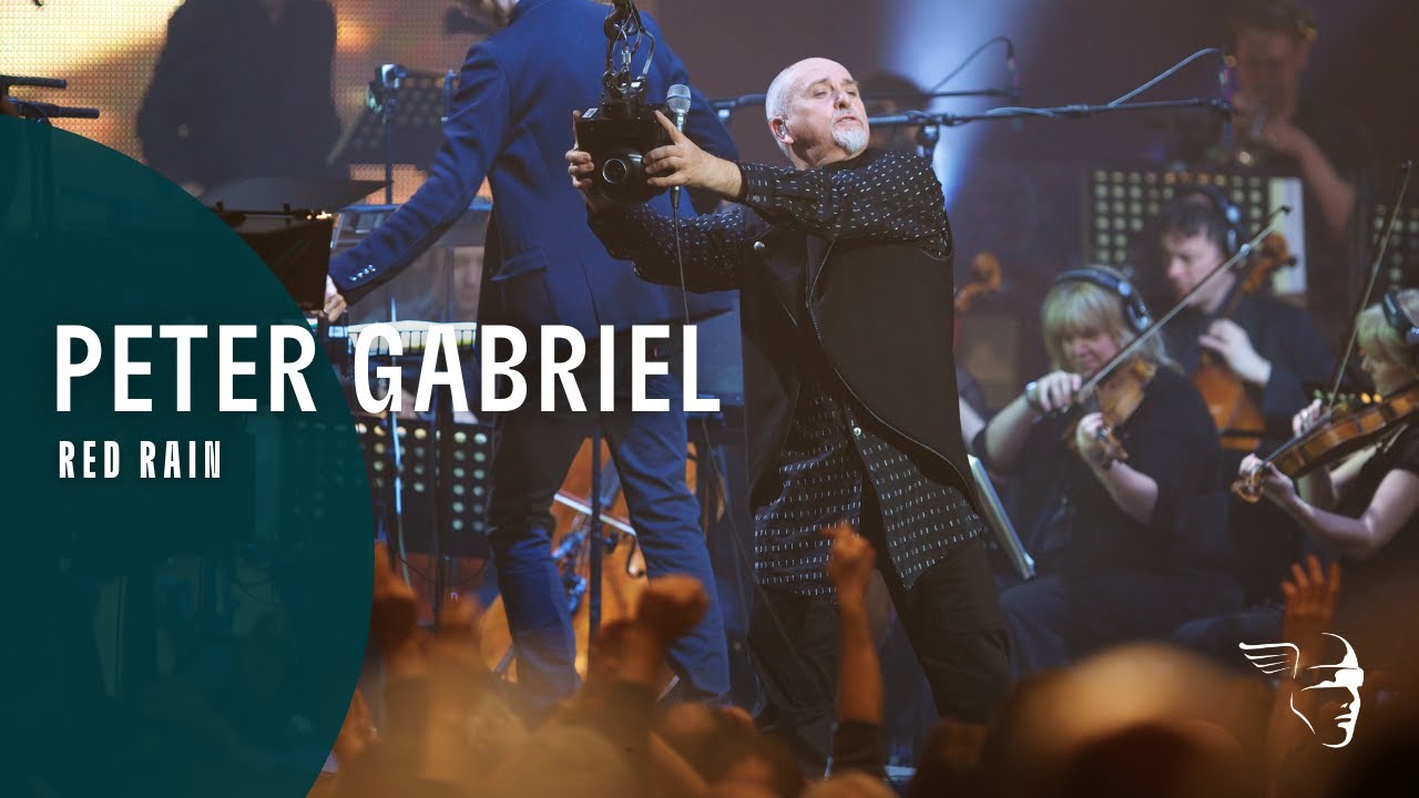 Peter Gabriel - Red Rain (from 