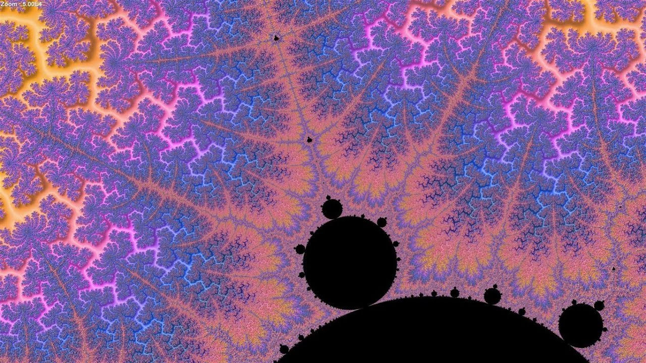 Fractal Mandalas 3, A Mandelbrot Fractal Zoom (4K)