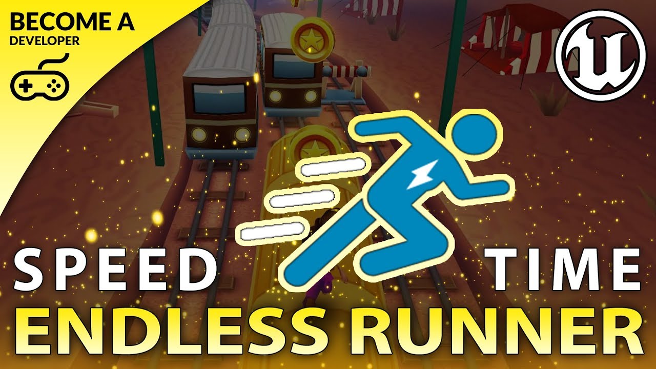 Increasing Speed - #7 Creating A MOBILE Endless Runner Unreal Engine 4