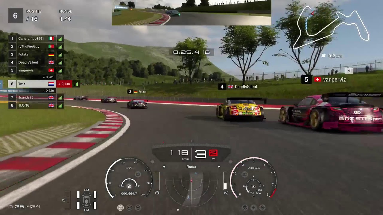 Gt7 gt3 daily no sim just joystick