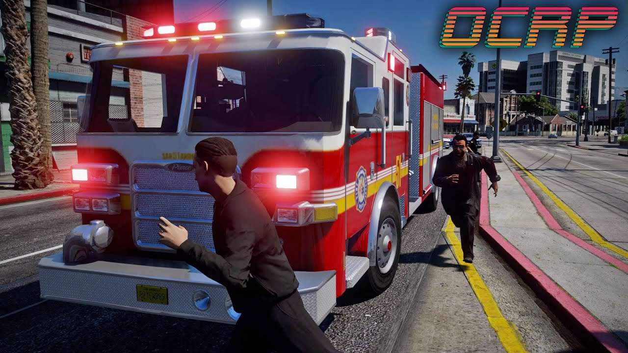 Malnatti's Fire Rescue in OCRP!