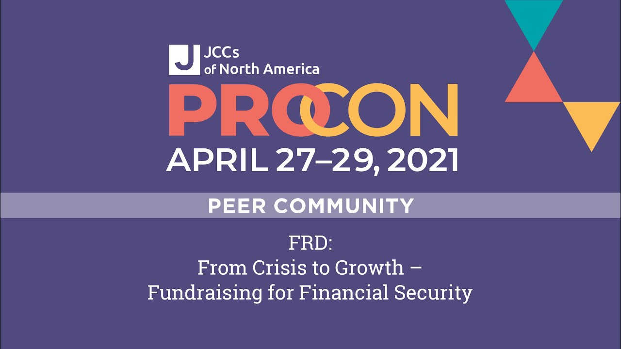 FRD - From Crisis to Growth &ndash; Fundraising for Financial Security