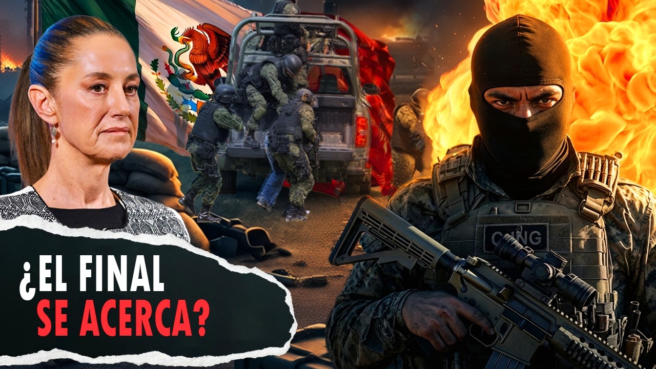 412,000 SOLDADOS y el CJNG NO CAE: la GUERRA que MÉXICO no puede GANAR