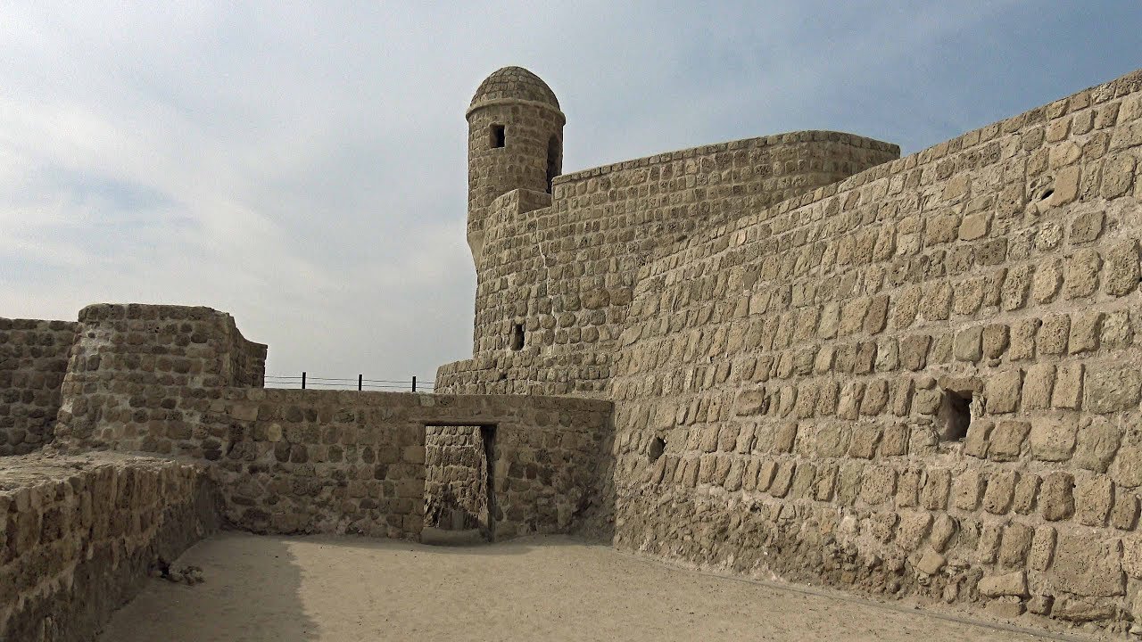Qal'at al-Bahrain or Bahrain Fort 4K