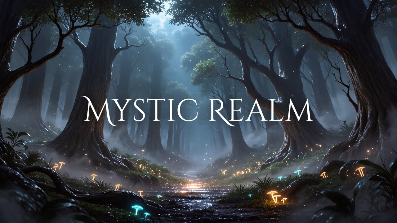 Mystic Realm – Relaxing Fantasy Ambient Music – Enchanting Ethereal Meditation Journey