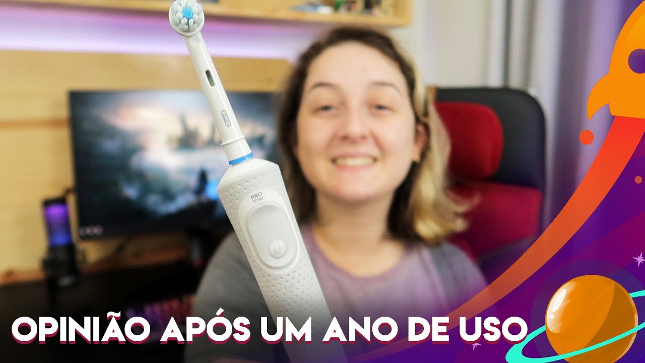 ESCOVA ELÉTRICA ORAL B VITALITY 100 PRECISION CLEAN: OPINIÃO APÓS 1 ANO DE USO