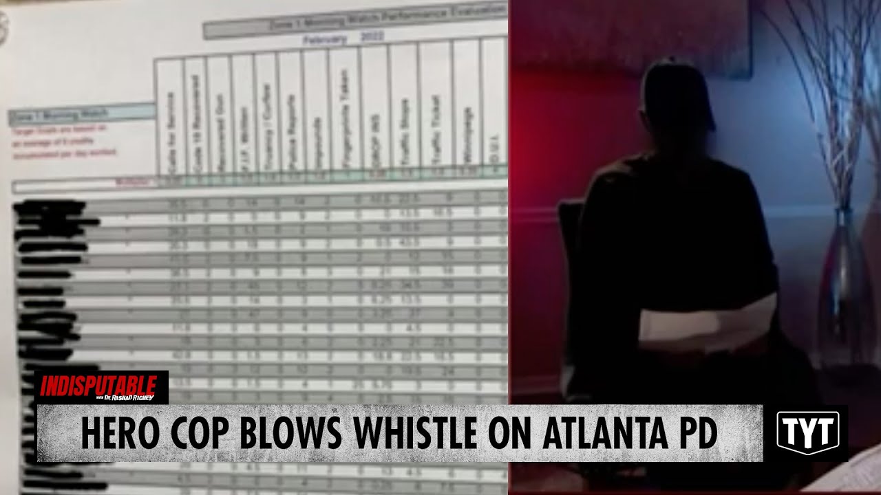 HERO Cop Exposes Atlanta's Policing For Points Program