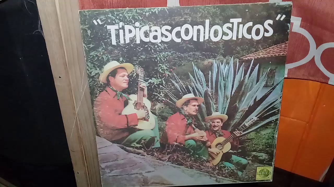 Caballito Nicoyano / Pasión- Conjunto Rítmico Los Ticos.