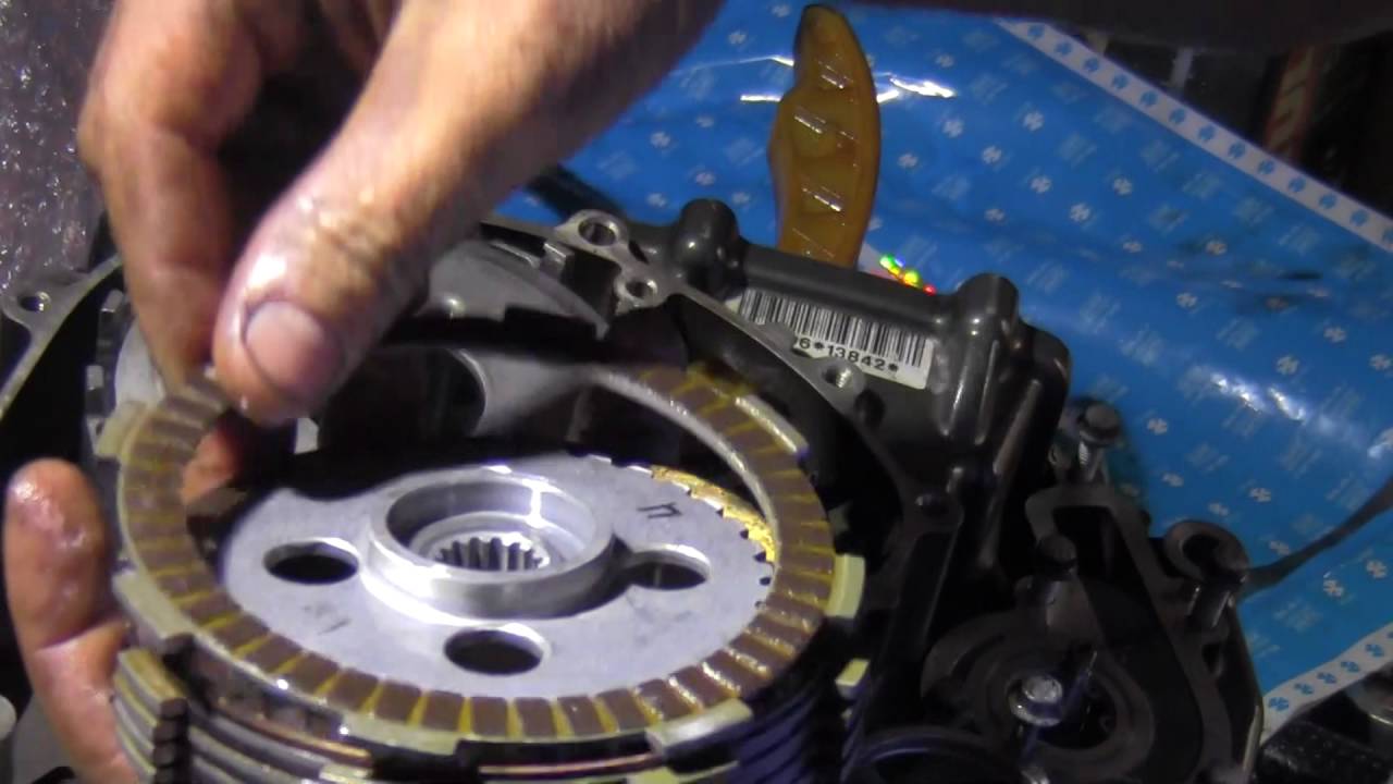 KTM 200 duke arme completo del motor parte 2