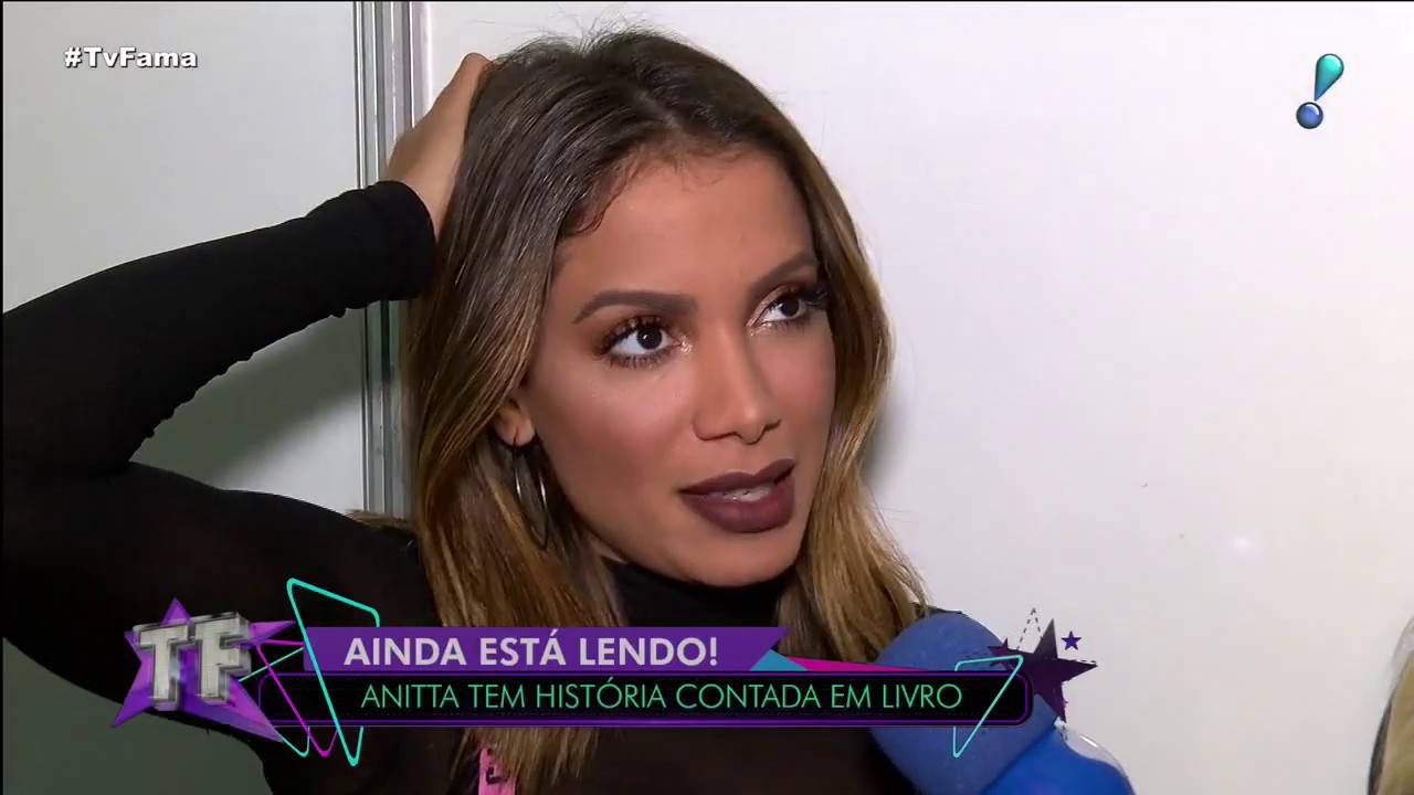 Anitta sobre sua bissexualidade: 