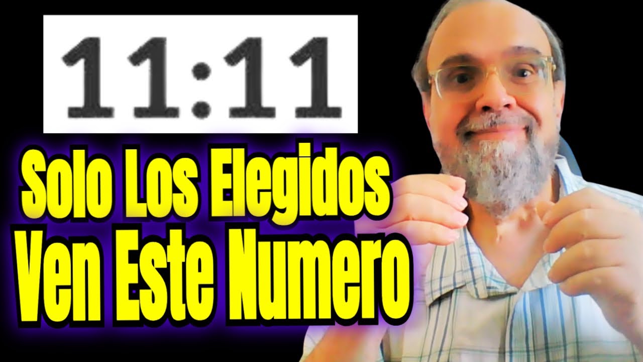 Solo el 1% de las Personas Ven el 11:11 (Descubre Por Que)