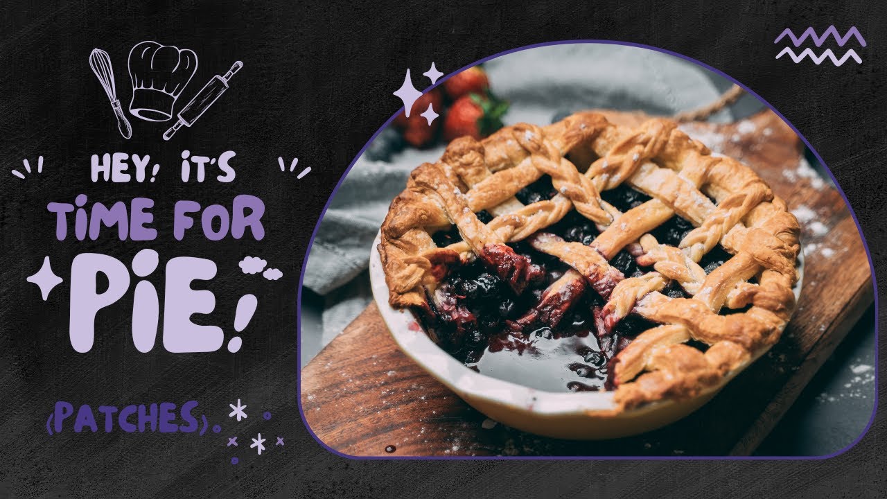 Stitch Adorable Pie Patches In the Hoop! 🍒 Easy Sew-Along + Funny Pie Sayings | OML Embroidery