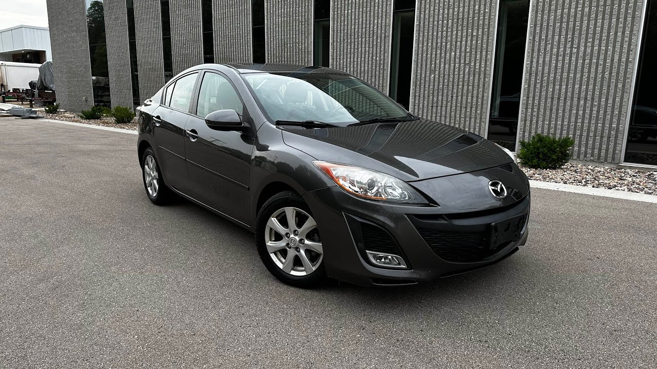 Mazda Mazda 3i 2011 года (прохождение)