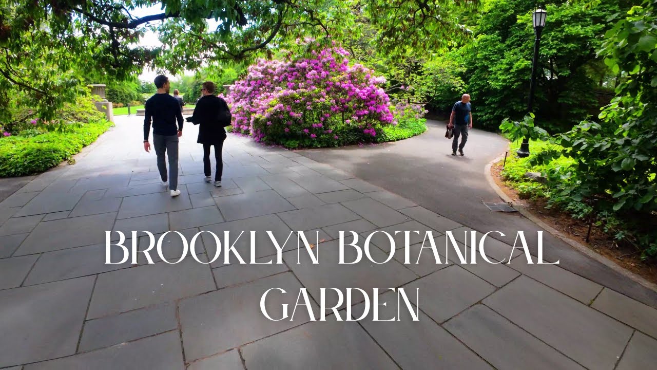 Brooklyn Botanical Garden, New York #nyc #brooklyn #garden #flowers #gardening #flower #travel