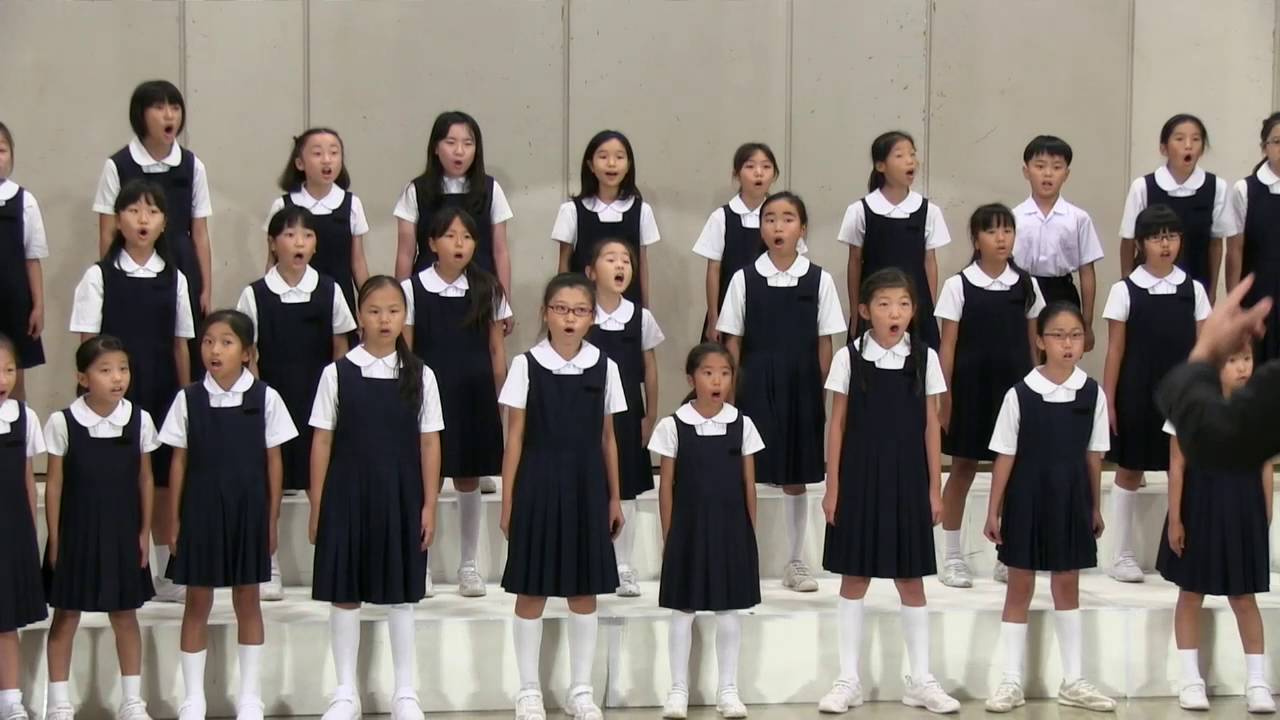 愛知教育大学附属岡崎小学校　ようこちゃんが　作詞：さねよしいさ子　作曲：横山潤子