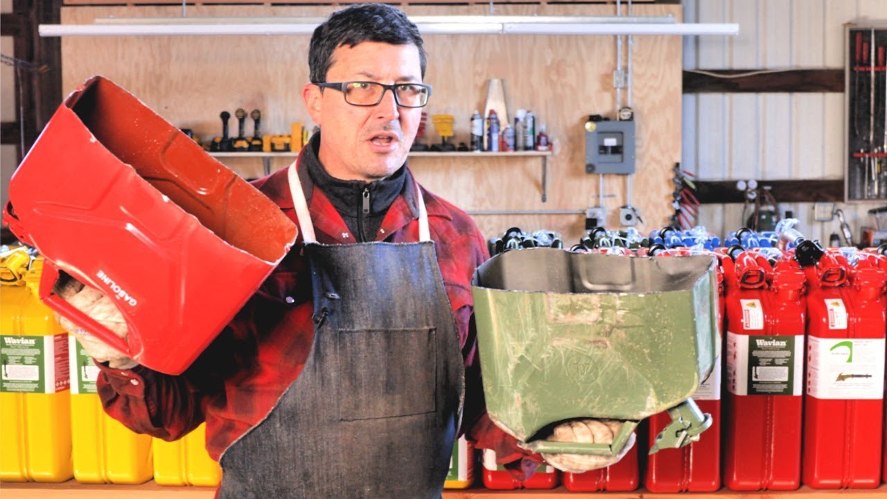 What's Inside A Military Jerry Can?
