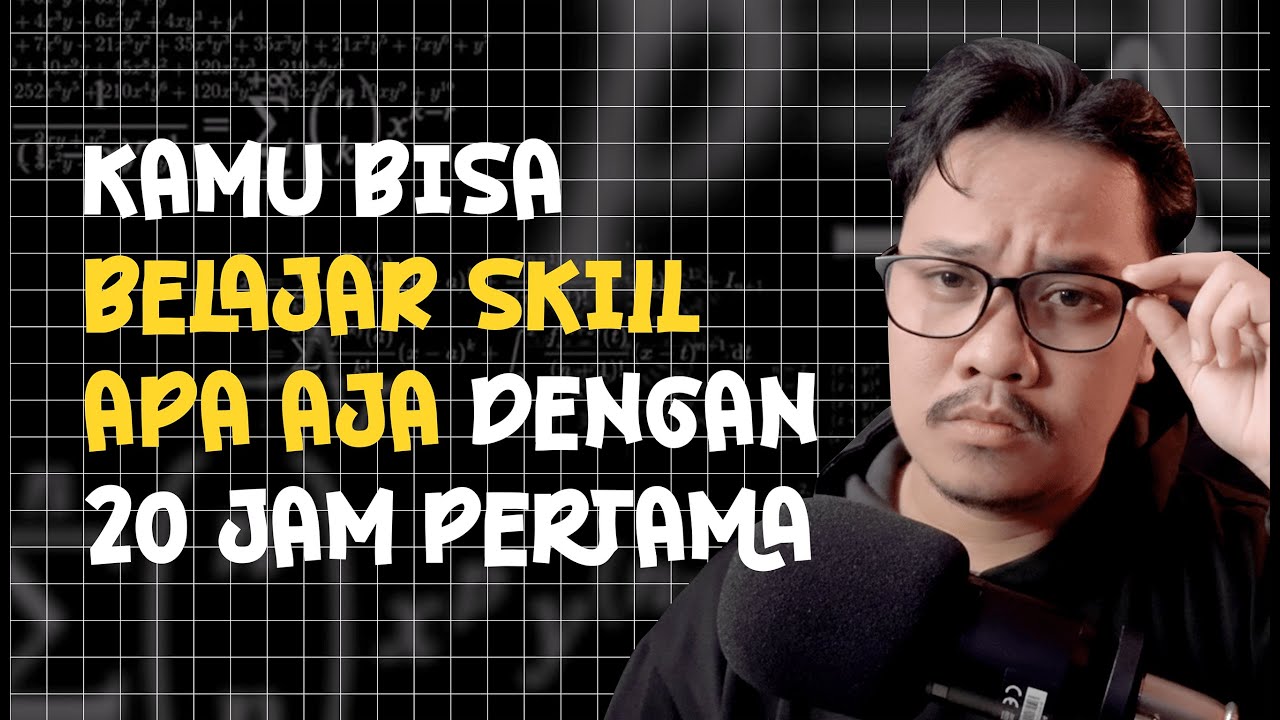 Cuma Butuh 20 Jam Untuk Bisa Skill Baru? Ini Penjelasan Ilmiahnya
