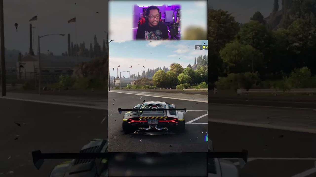 New Amount of Money Earned in Races Reaction in NFS Unbound Lakeshore Online Vol. 2 #shorts