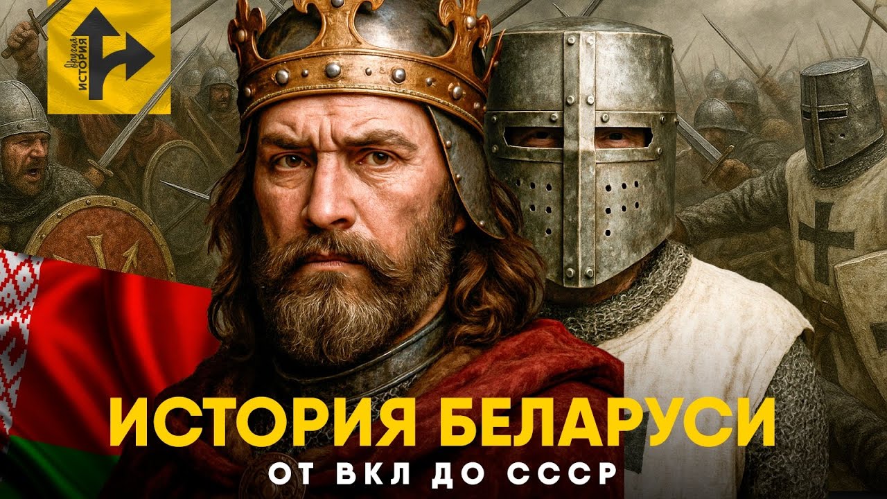 Полная История Беларуси. От Крестоносцев до СССР!