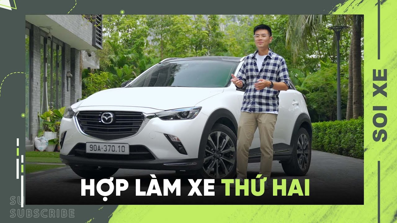 #14 Mazda CX-3 Premium: Chẳng hẳn là gầm cao, ngồi cũng không rộng, vậy lý do gì để chọn?