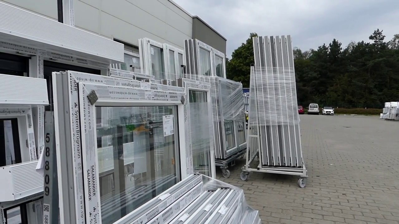 Produkcja okien PCV - STYL-DOM SŁUBICE