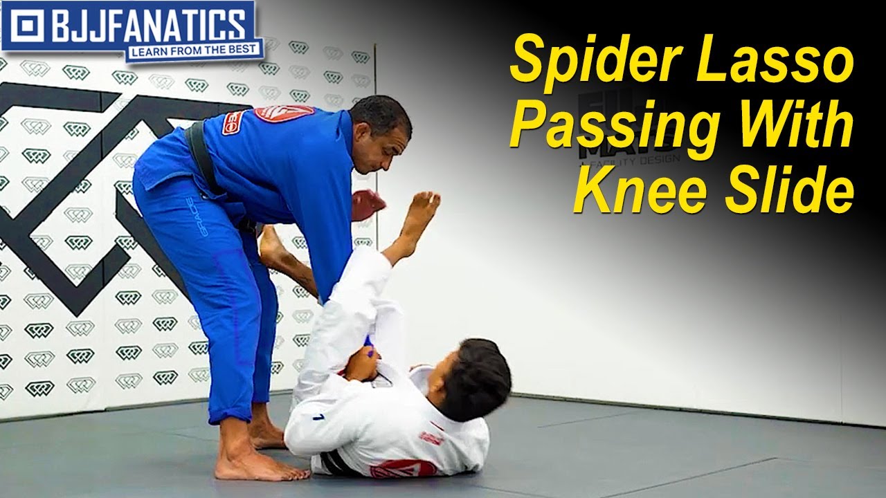 Spider Lasso Passing With Knee Slide by Romulo Barral