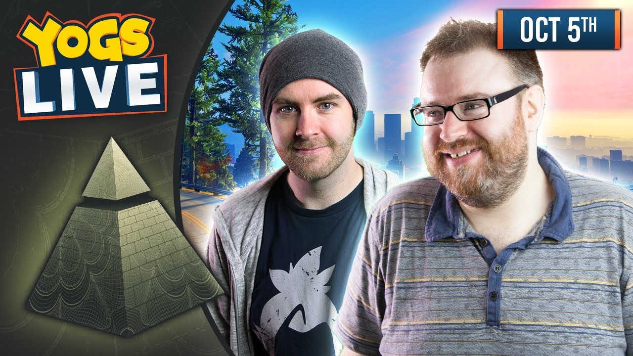 HARRY'S ARTISTIC SKILLS! - GTA V! w/ The Chilluminati! - 5th October 2018