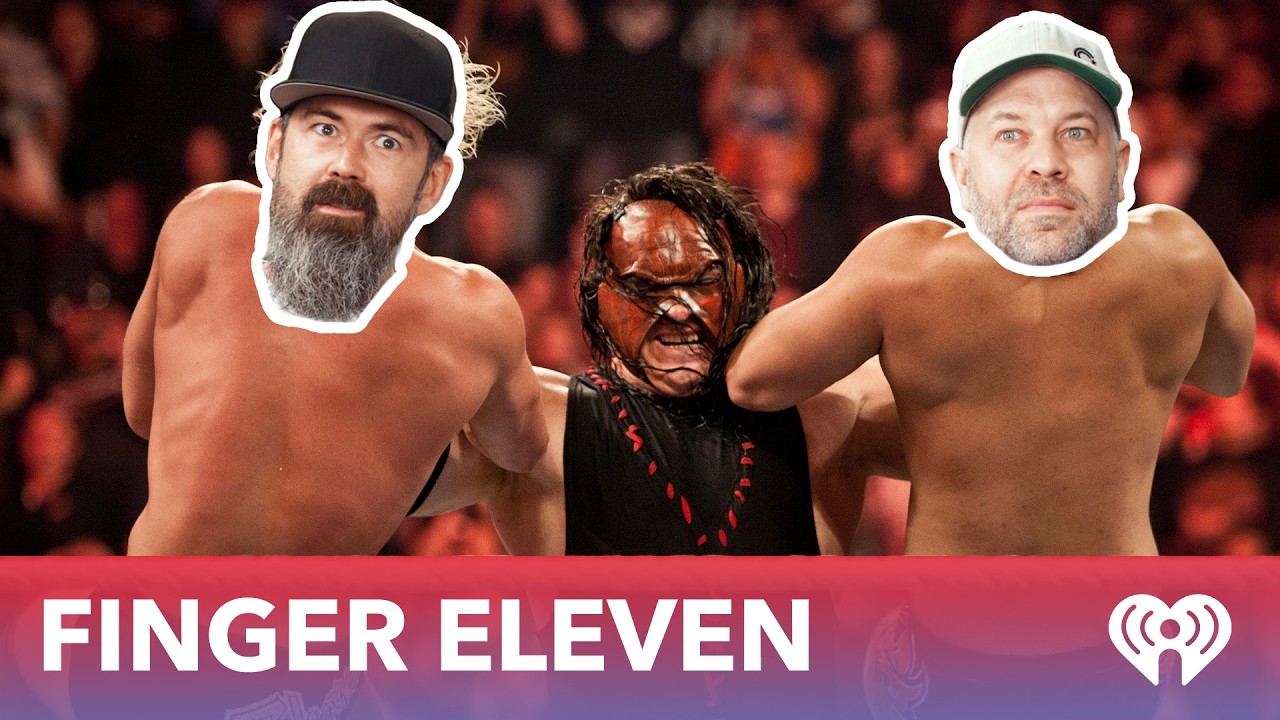 Finger Eleven on Touring with Creed, Performing on a Battleship, New Music and Creating KANE's Theme