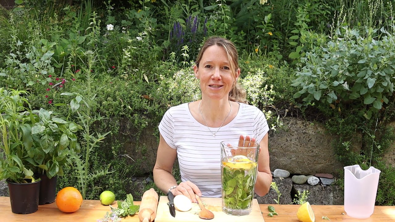 Mache mit! Kr&auml;uterlimonade