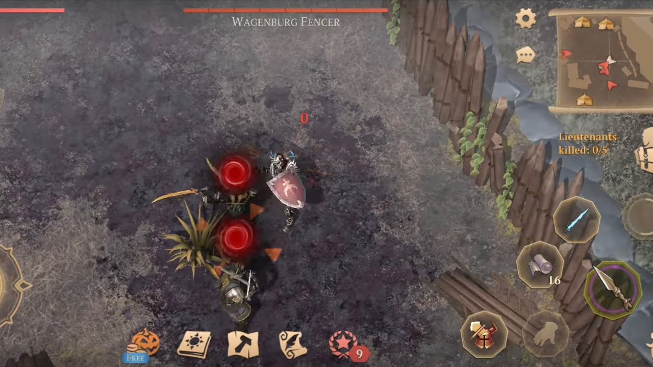 Grim Soul - Testing Carnage Scroll + Soul Eater in Wagenburg