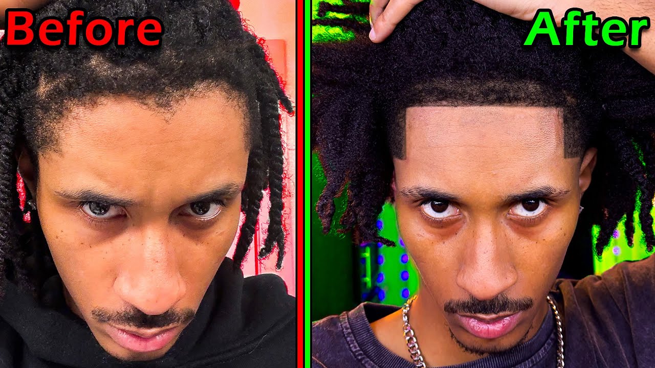 How to give Yourself a TAPERED HAIRLINE