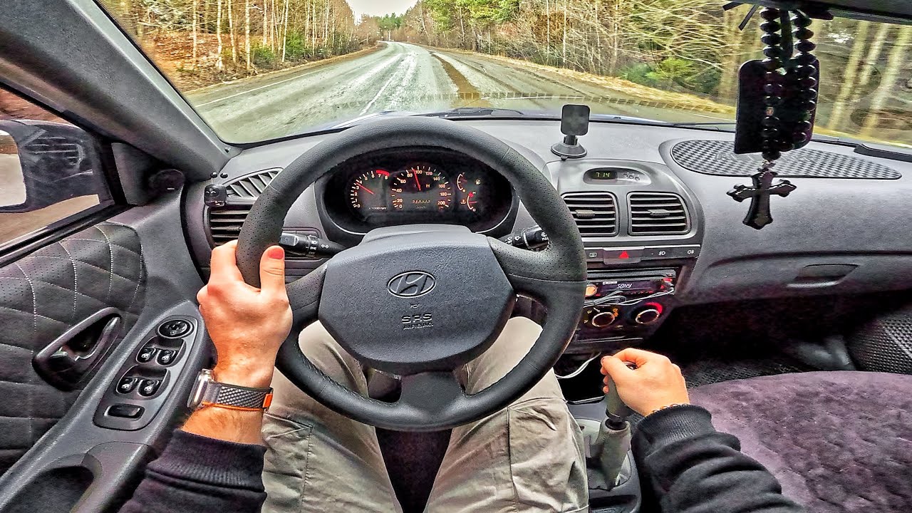 2007 Hyundai Accent 1.5 MT - POV TEST DRIVE