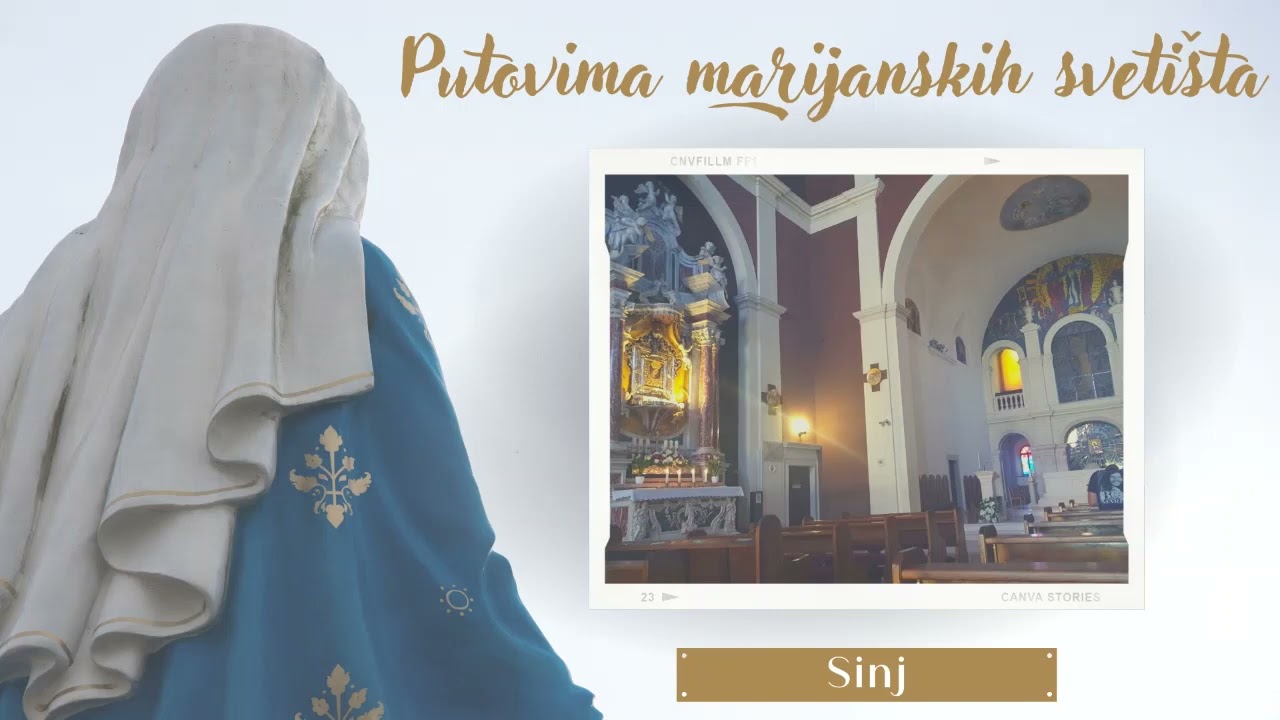 Svetište Gospe Sinjske - fra Mirko Marić (15.8.2022.)