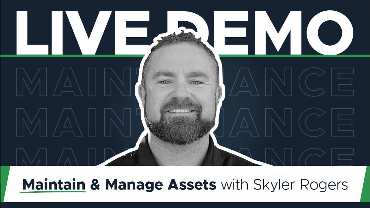 How to Manage & Maintain your Assets in Limble | Webinar