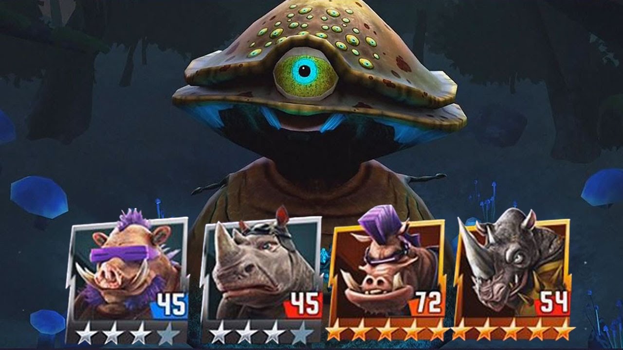 TMNT Legends: Chapter 4 (Bebop & Rocksteady Legend ,Bebop & Rocksteady Movie)