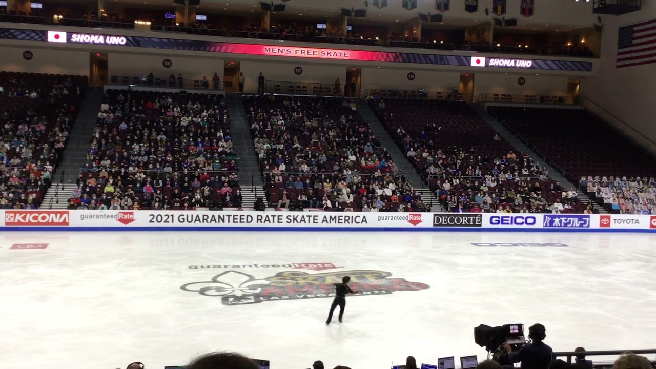 SHOMA UNO Mens Freeskate Skate America 2021 Silver Medal