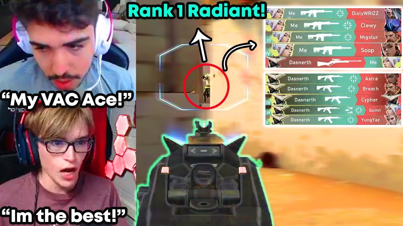 Dasnerth proves why he is RANK 1 & didn't just reach it by JUDGE ONLY | Loud Aspas