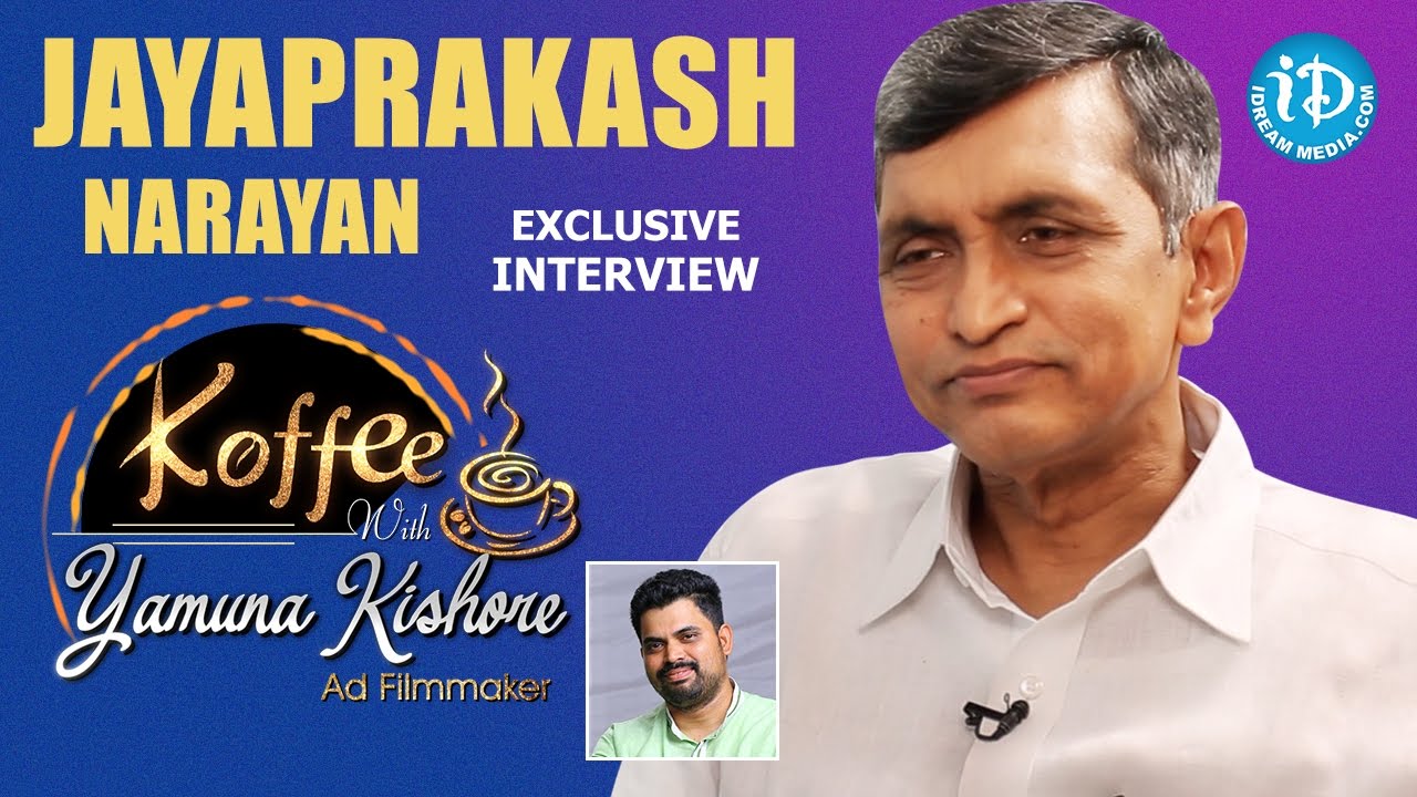 Lok Satta Party President Jayaprakash Narayan Interview || Koffee With Yamuna Kishore #7
