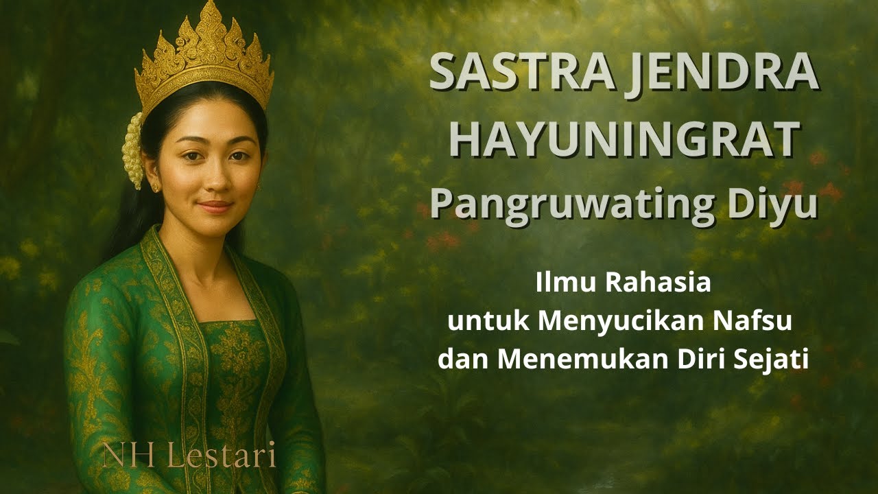 Sastra Jendra Hayuningrat Pangruwating Diyu | Ilmu Rahasia Menyucikan Nafsu & Menemukan Diri Sejati